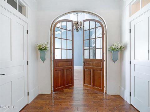 Entrance to Owner's Suite