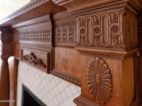 Fireplace details