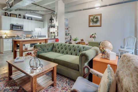 Living Room - Kitchen