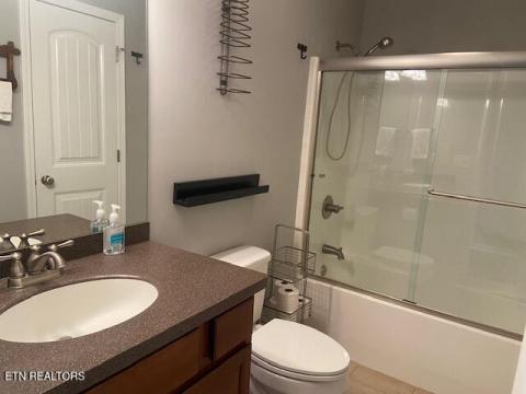 Hall bath
