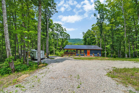 Cabin with 15.97 acres