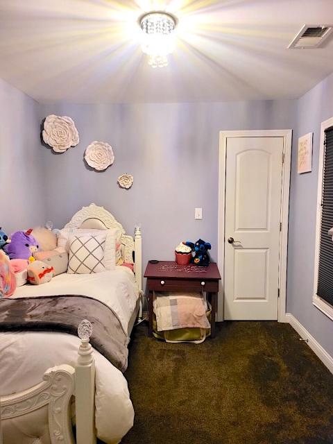 NEW GIrls bedroom