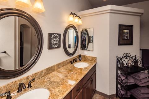 HIS AND HERS SINKS