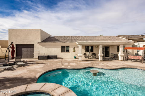 HEATED POOL