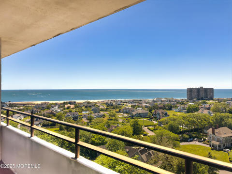 Balcony view ocean