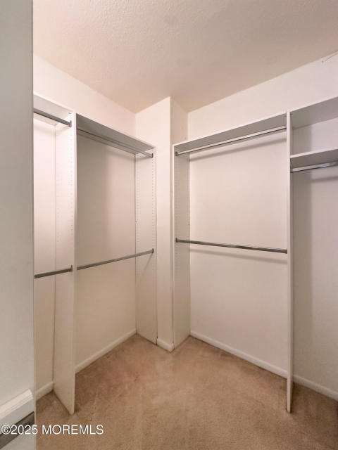 Walk in closet