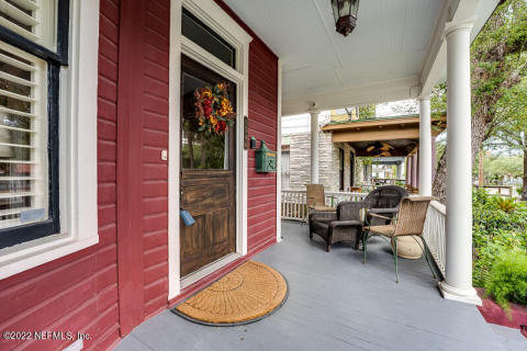 Wrap Around Porch