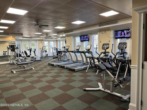 Oakleaf Exercise Room