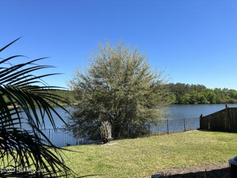 View From Covered Porch