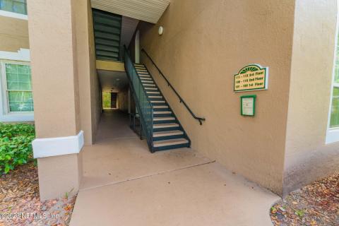 Stairway to Unit 106