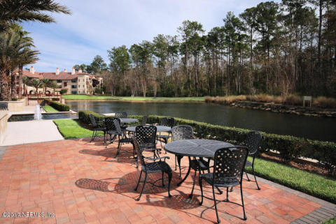 Waterside seating