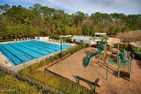 Lap Pool and Play structure