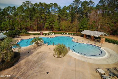 Pool - Childrens - aerial
