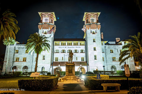 Lightner Museum in Fall