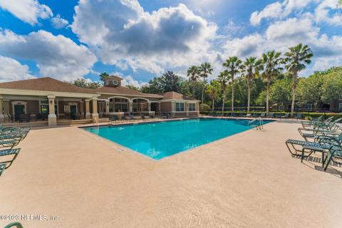 Pool and Gathering Area