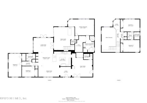 3683 Westover Rd 2D Floor Plan Both Floo