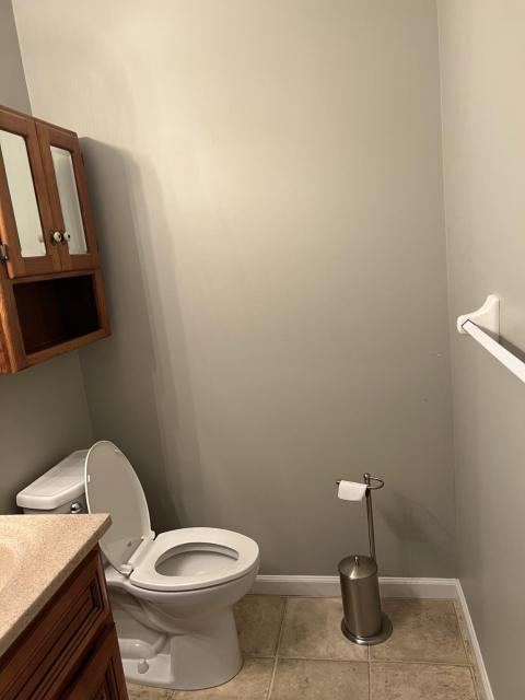 1/2 bath off Primary Bdrm