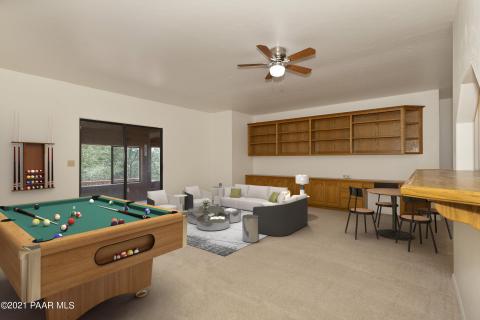 Staged Family Room