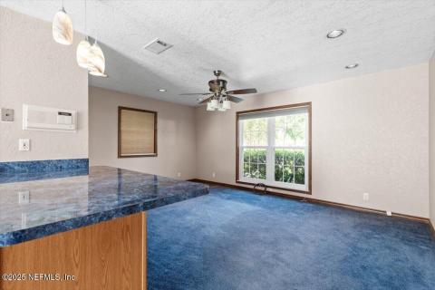 Kitchen into Family Room