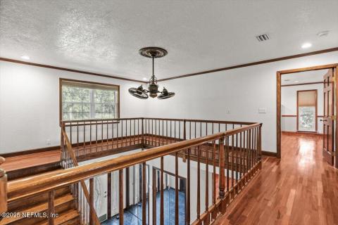 Upstairs
