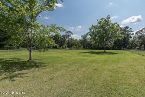 Large Back Yard