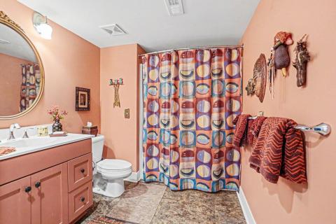 Lower Level Bathroom Lower Level Bathroom