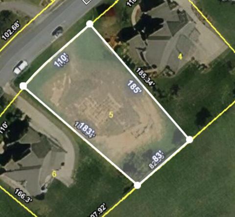 Lot Dimensions