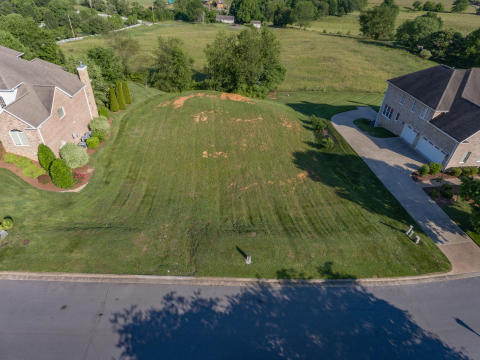 Streetside Aerial View