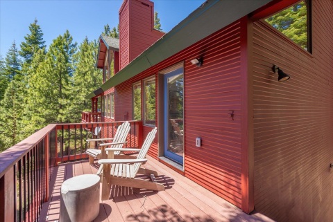 Deck off Primary Bedroom