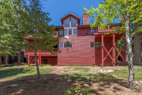 Back of house