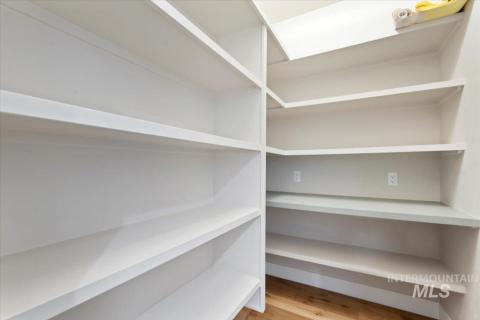 View of storage area