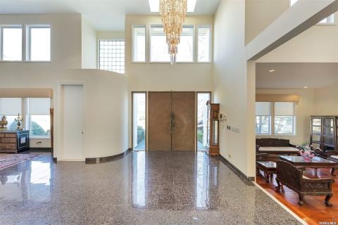 Sunken Formal Living Room