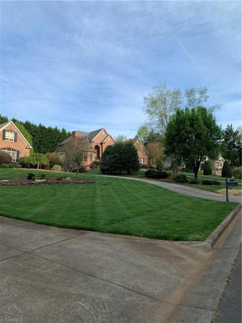 Nicely Kept Yards in This Community