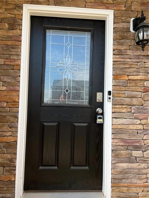 Entry Door featuring Smart Options