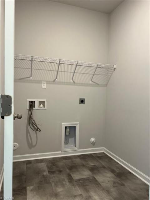 Seperate Laundry Room
