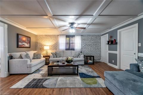 Main level living area