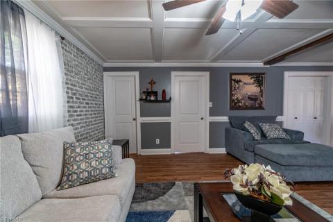 Main level living area