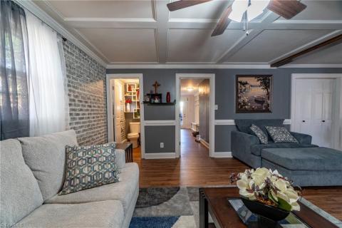 Main level living area