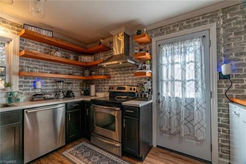 new upgraded appliances