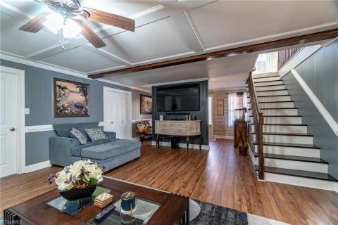 Main level living area