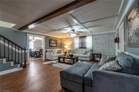 Main level living area