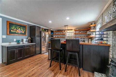 Main level living area