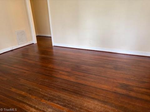 THE OLD ORGINIAL HARDWOOD FLOORS IN THIS HOME ARE GEORGIOUS .