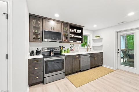 ADU kitchen ADU kitchen