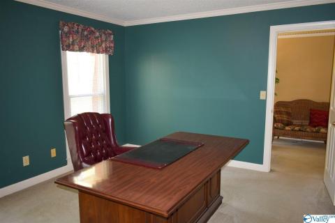 GAME ROOM COULD BE USED AS A BEDROOM .
