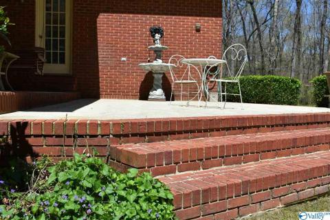 Picture taken from the covered patio.