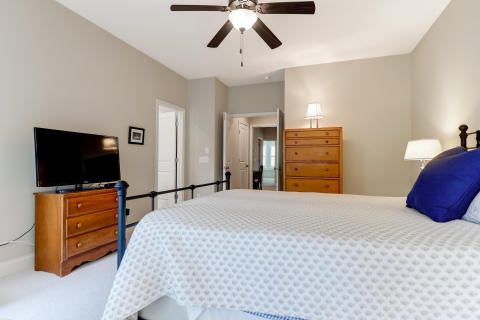 Master Bedroom with Sunroom Space