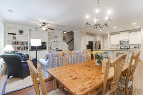 Looking Towards Kitchen