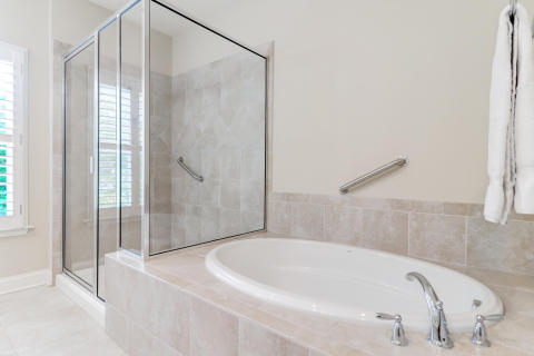 Master Bath with Dual Sinks