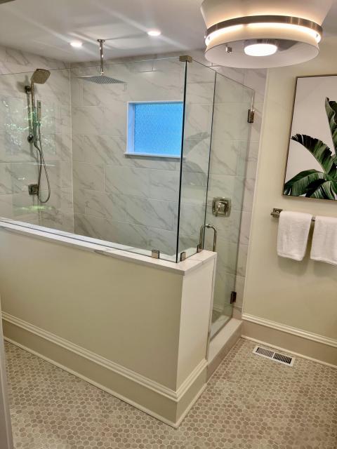 Primary bath Primary bath